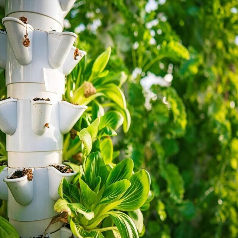 hydroponic pak choi indoor growing system fast leafy greens ideal for beginner hydroponic plant setups