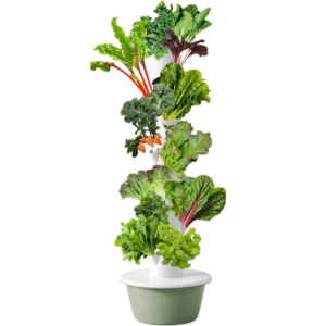 Greenfuturehydro 9-Layer 36-Pot Hydroponic Sky Tower | Fully Automatic Smart Irrigation System | Perfect for Indoor & Outdoor Gardens, Commercial Farms | By Hydroponics Manufacturer