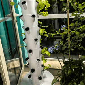 Greenfuturehydro 9 Layer 36 Hole Hydroponic Tower for Commercial Smart Farming - 图片 4