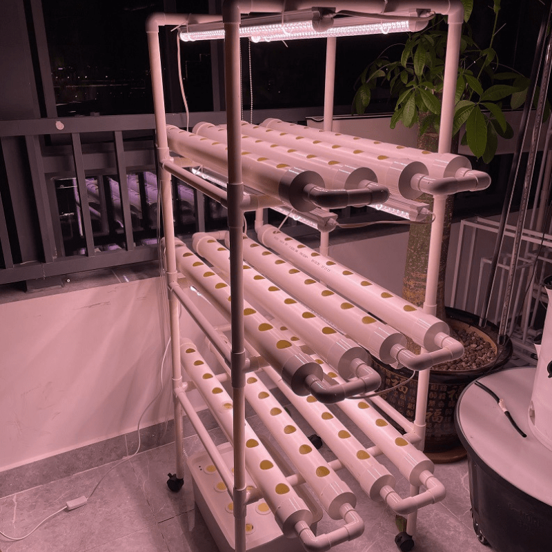 NFT108 hole planting frame and natural light growth light bar