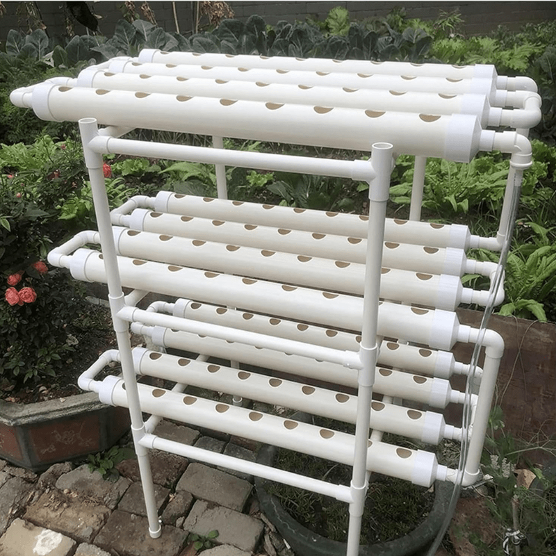 NFT108 hole planting rack outdoor use display