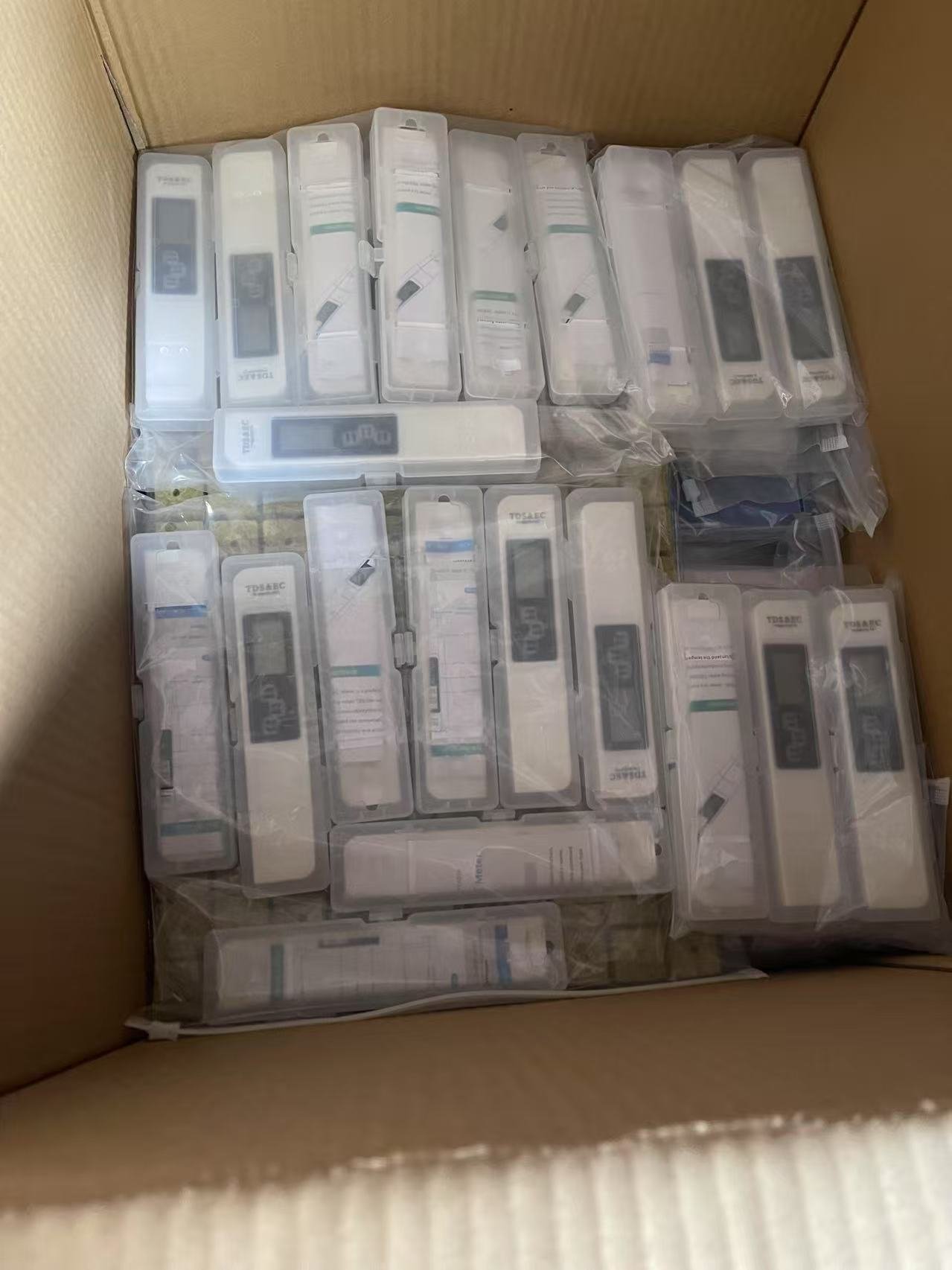 Final packaging ready to ship