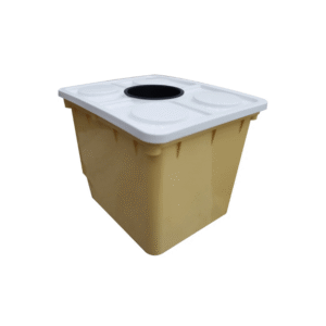 Greenfuturehydro 5-Gallon Dutch Bucket – Greenhouse & Farm Hydroponics | Custom Manufacturing