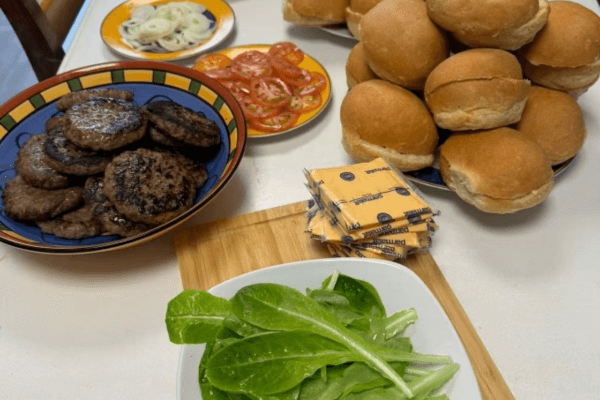 A colorful plate of fresh hydroponic vegetables ready to eat, highlighting nutritious soil-free produce.