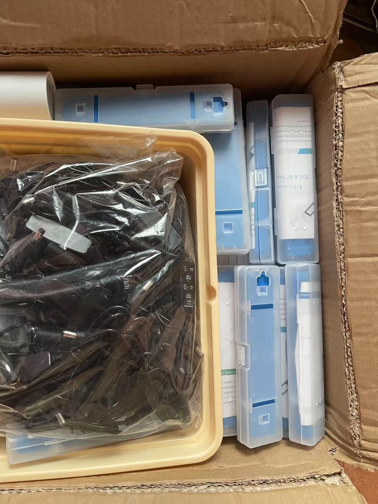 TDS EC meter ready for dispatch