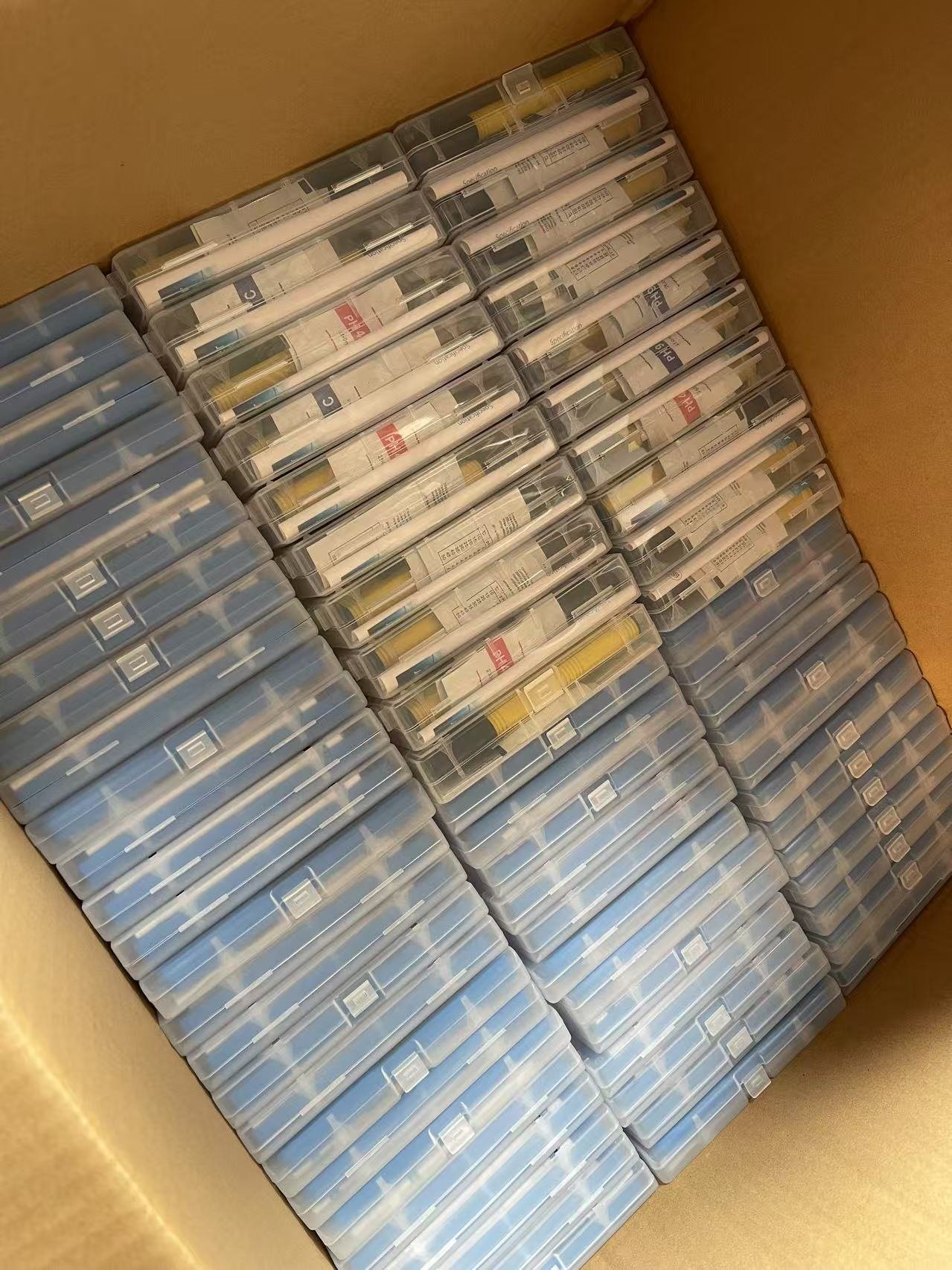 TDS EC meters in carton