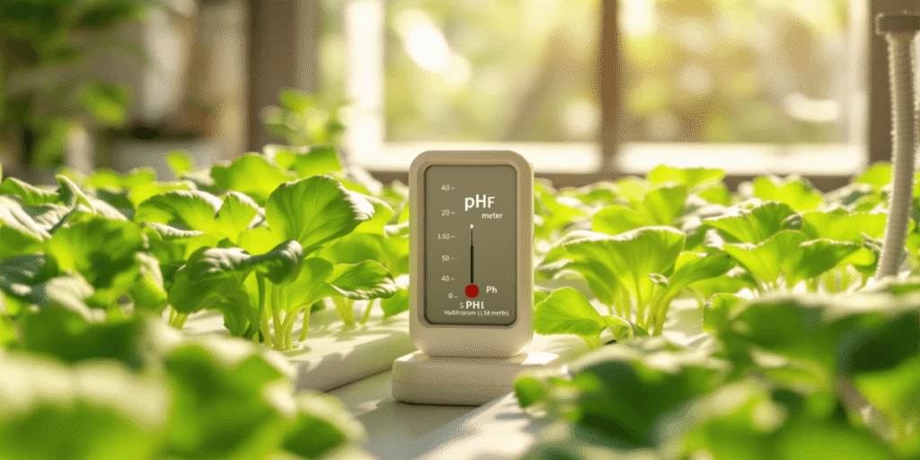 pH imbalance in hydroponics: a common issue affecting nutrient uptake.