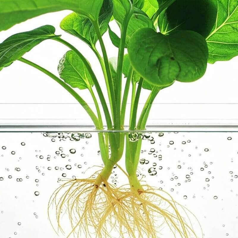 Small indoor hydroponic garden for apartment growing and urban farming beginners
