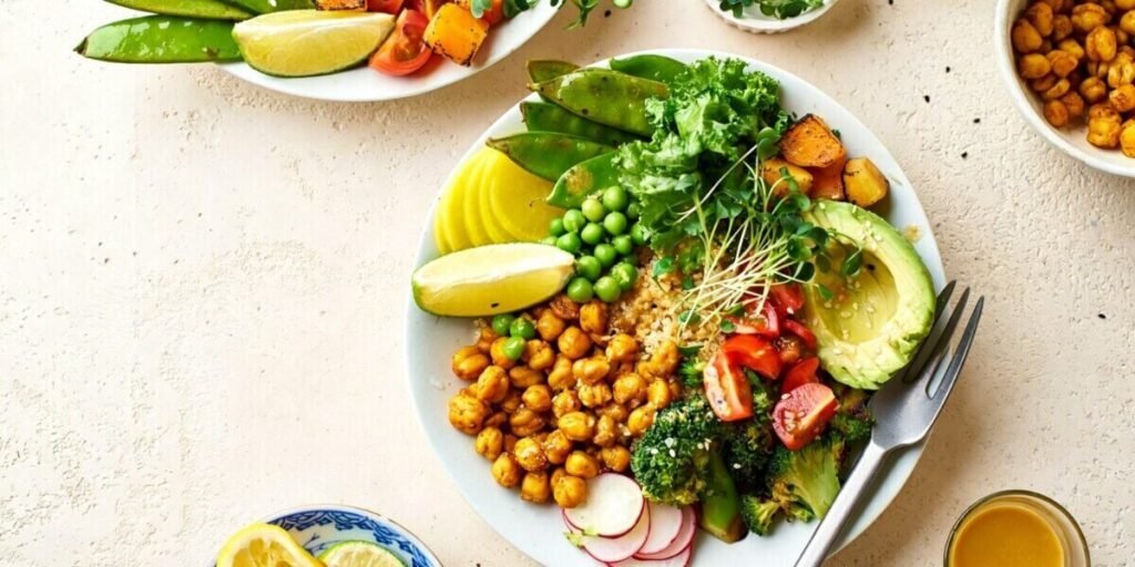 sunflower microgreens healthy breakfast bowl topping.