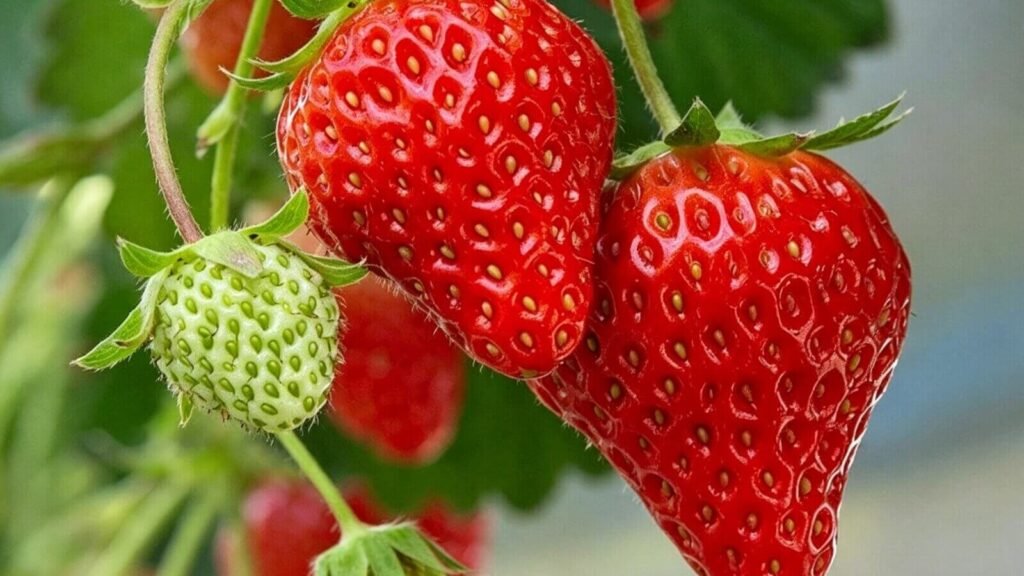 comparison of Albion strawberry reliability in hydroponic growing system.