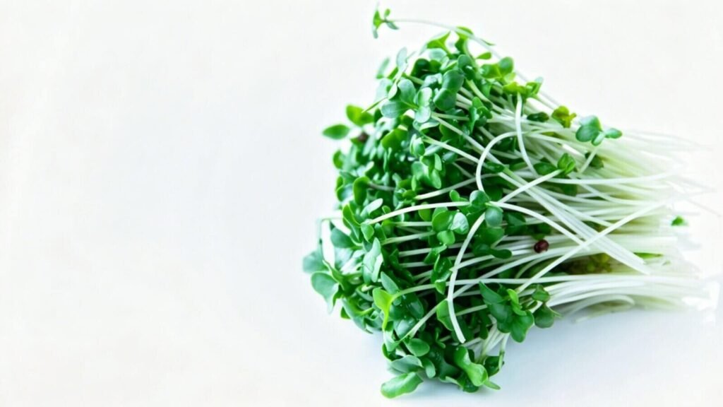 sulforaphane rich sprouts antioxidant superfood broccoli sprouts.