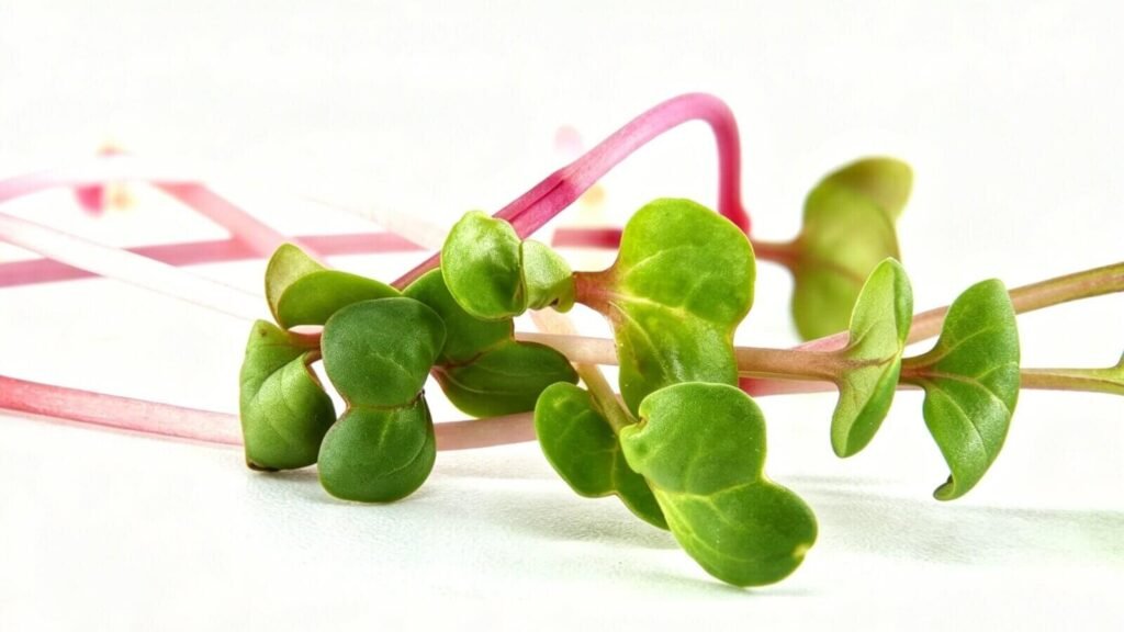 radish microgreens benefits antioxidant rich spicy microgreens.