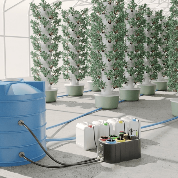 Efficient and space-saving Greenfuturehydro hydroponic tower design for modern urban farming in 2025. Ideal for commercial greenhouses and vertical agriculture projects.